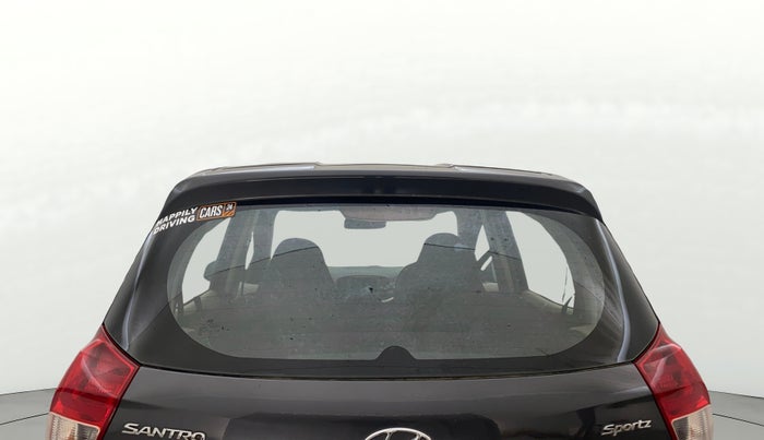 2019 Hyundai NEW SANTRO SPORTZ CNG, CNG, Manual, 94,636 km, Rear Windshield