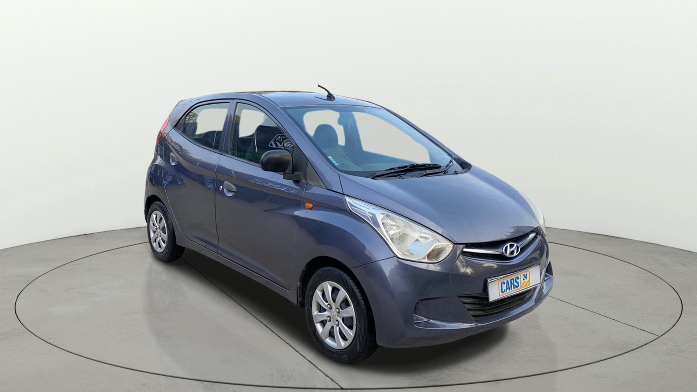 2011 Hyundai Eon MAGNA O, Petrol, Manual, 59,600 km, Right Front Diagonal