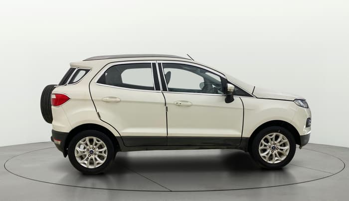 2017 Ford Ecosport TITANIUM 1.5L PETROL, CNG, Manual, 68,325 km, Right Side View