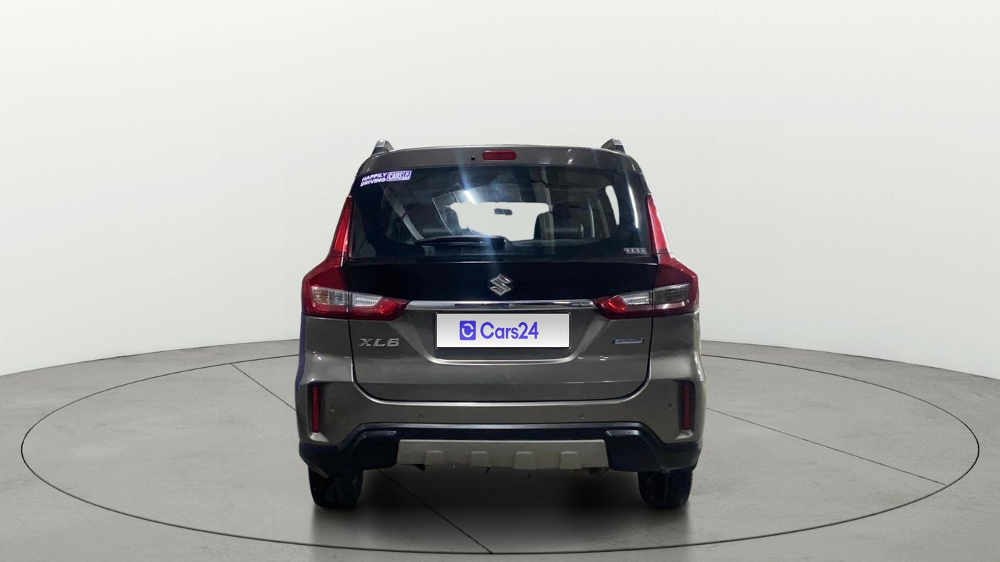 2021 Maruti XL6 ZETA MT, Petrol, Manual, 77,458 km, Back/Rear