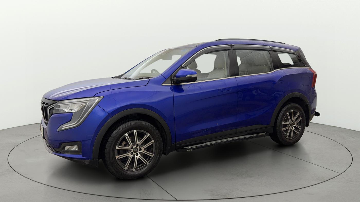2023 Mahindra XUV700 AX 7 P MT 7 STR, Petrol, Manual, 60,592 km, Left Front Diagonal
