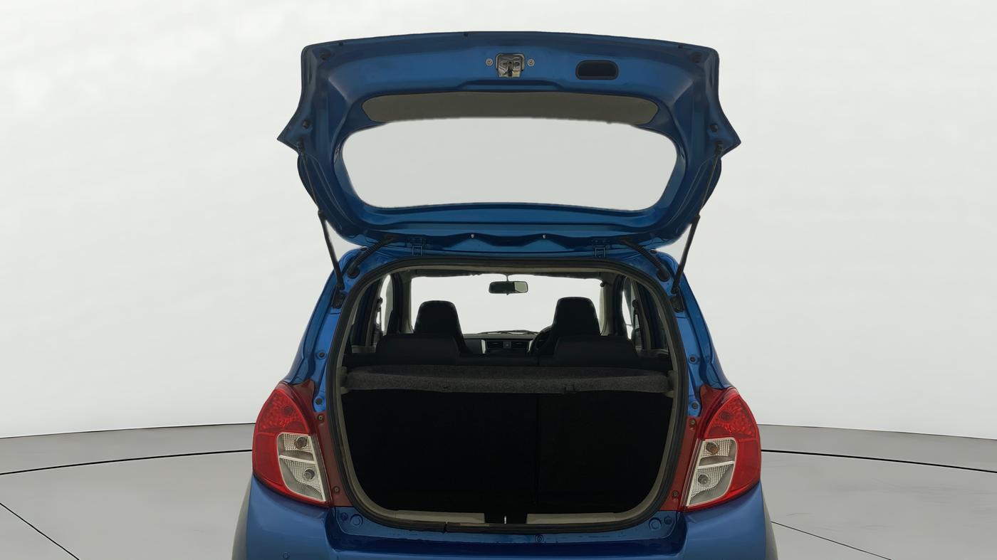 2014 Maruti Celerio VXI AMT, Petrol, Automatic, 58,774 km, Boot Door Open