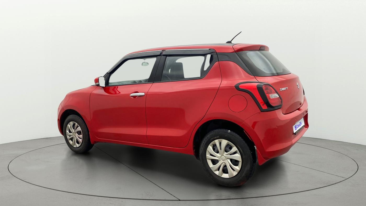 2023 Maruti Swift VXI, Petrol, Manual, 64,517 km, Left Back Diagonal