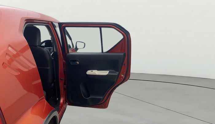 2017 Maruti IGNIS ZETA 1.2 AMT DUAL TONE, Petrol, Automatic, 77,262 km, RHS Rear Door