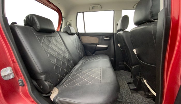 2014 Maruti Wagon R 1.0 VXI, Petrol, Manual, 52,834 km, Right Side Rear Door Cabin