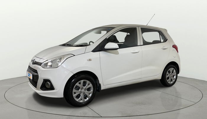 2015 Hyundai Grand i10 MAGNA 1.2 KAPPA VTVT, Petrol, Manual, 35,784 km, Left Front Diagonal