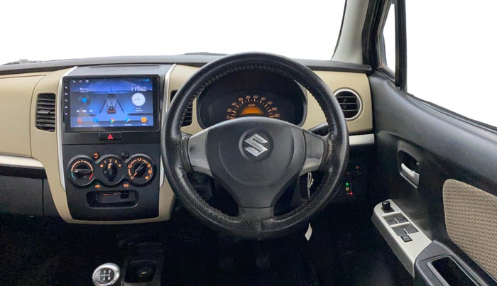 2015 Maruti Wagon R 1.0 LXI CNG, CNG, Manual, 78,270 km, Steering Wheel Close Up
