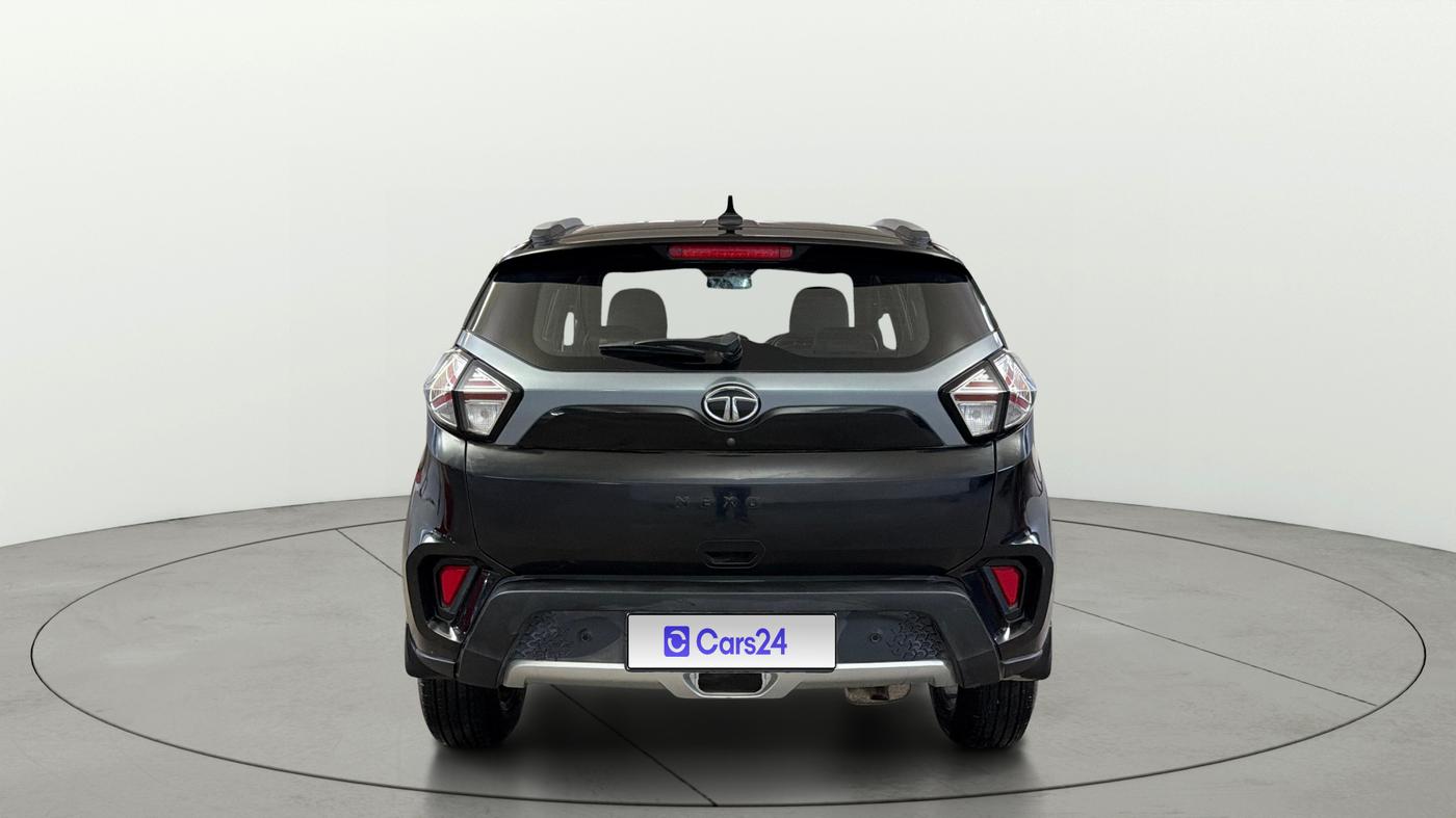 2021 Tata NEXON XZ PLUS (O) PETROL DARK EDITION, Petrol, Manual, 79,687 km, Back/Rear
