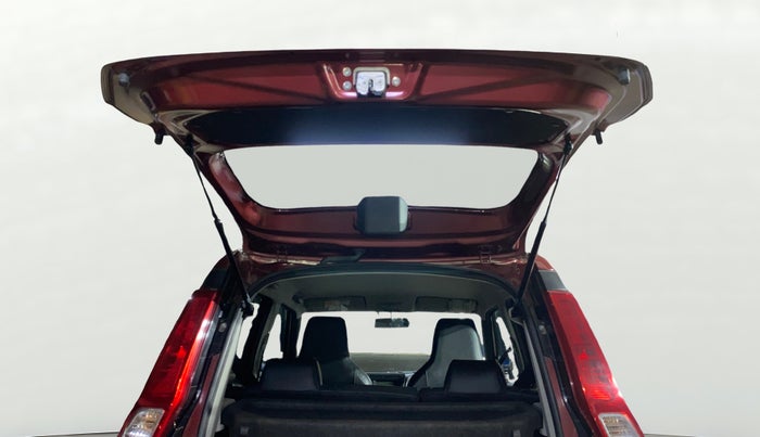 2024 Maruti New Wagon-R VXI 1.0 AMT, Petrol, Automatic, 6,067 km, Boot Door Open