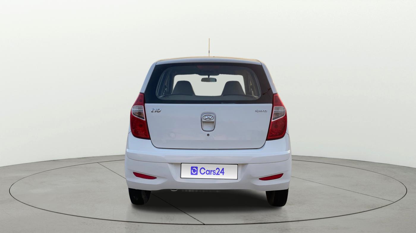 2014 Hyundai i10 SPORTZ 1.1, Petrol, Manual, 96,350 km, Back/Rear
