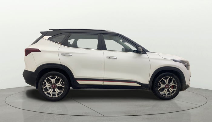 2020 KIA SELTOS GTX PLUS AT 1.5 DIESEL, Diesel, Automatic, 76,180 km, Right Side View