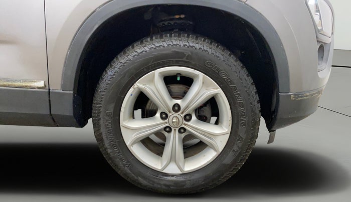 2019 Tata Harrier XZ 2.0L, Diesel, Manual, 65,570 km, Right Front Wheel