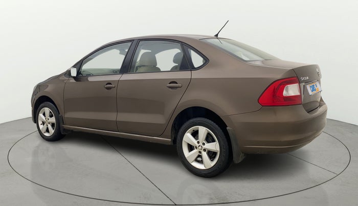 2016 Skoda Rapid 1.5 TDI CR STYLE PLUS AT, Diesel, Automatic, 75,952 km, Left Back Diagonal