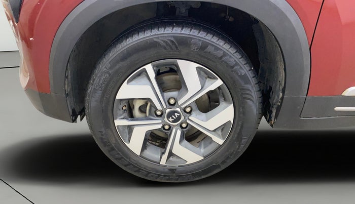 2020 KIA SONET HTX PLUS 1.0 IMT, Petrol, Manual, 40,060 km, Left Front Wheel