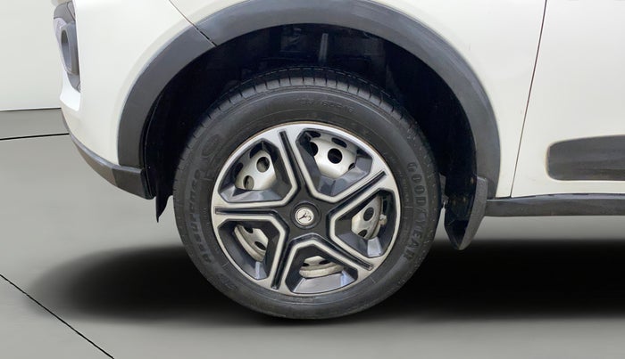 2021 Tata NEXON XE PETROL, Petrol, Manual, 34,801 km, Left Front Wheel
