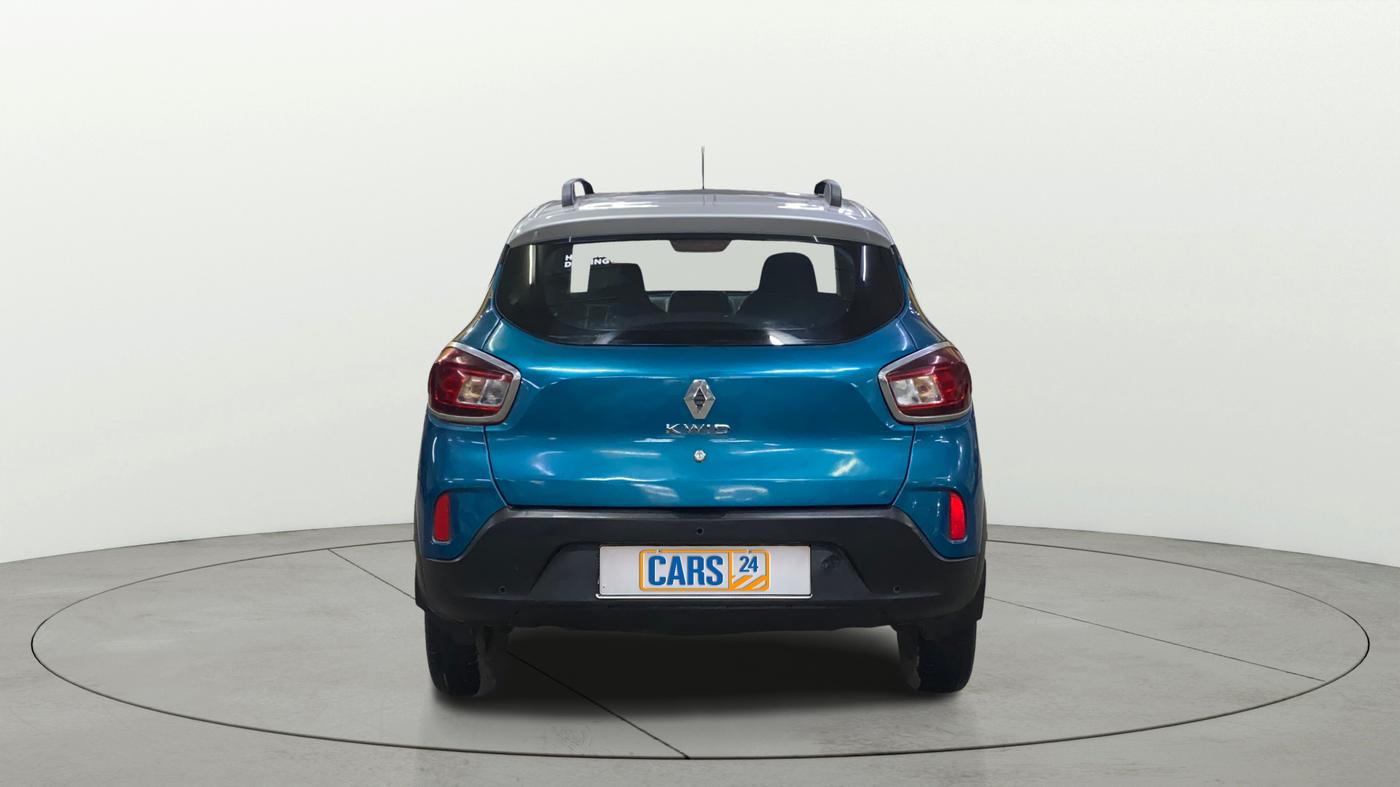 2021 Renault Kwid NEOTECH RXL 0.8, Petrol, Manual, 62,458 km, Back/Rear