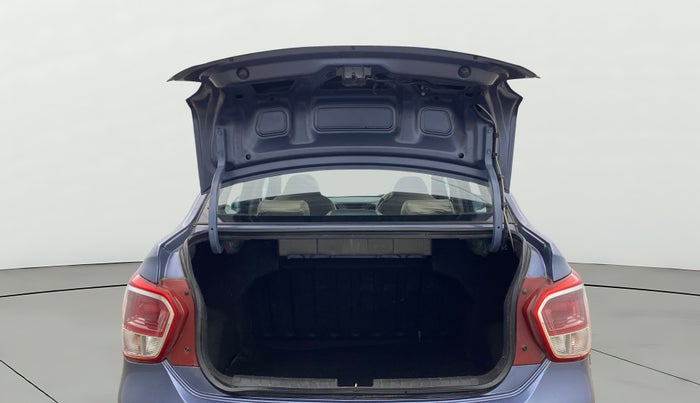 2015 Hyundai Xcent S 1.2, Petrol, Manual, 1,00,412 km, Boot Door Open