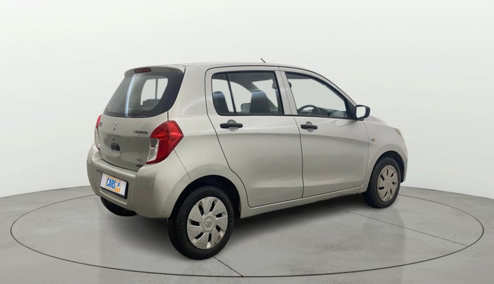 2015 Maruti Celerio VXI AMT, Petrol, Automatic, 36,240 km, Right Back Diagonal