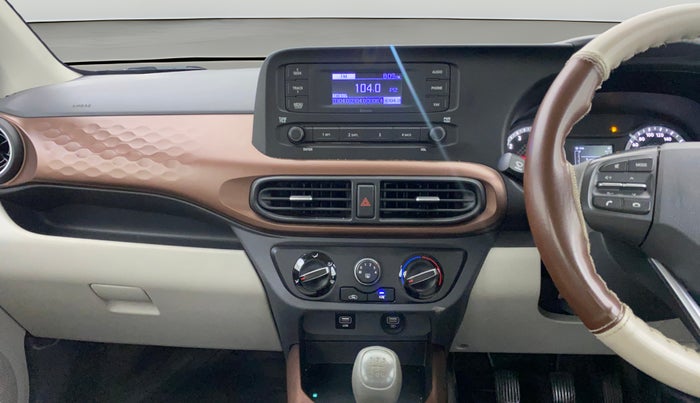 2021 Hyundai AURA S 1.2 CNG, CNG, Manual, 27,201 km, Air Conditioner