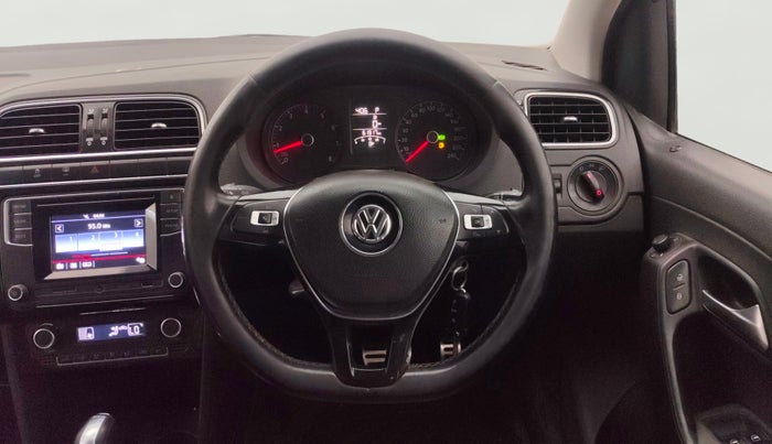2017 Volkswagen Polo GT TSI AT, Petrol, Automatic, 61,917 km, Steering Wheel Close Up