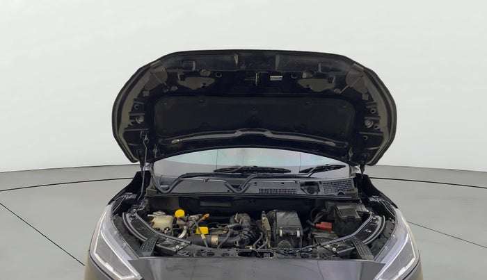 2022 Nissan MAGNITE XV PREMIUM TURBO CVT, Petrol, Automatic, 18,165 km, Open Bonet