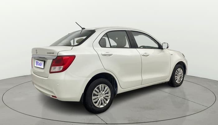 2018 Maruti Dzire VDI AMT, Diesel, Automatic, 98,896 km, Right Back Diagonal