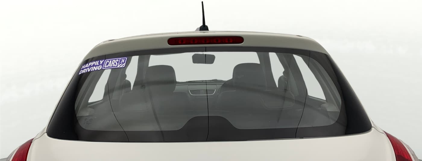 2014 Maruti Swift VXI, Petrol, Manual, 19,993 km, Rear Windshield