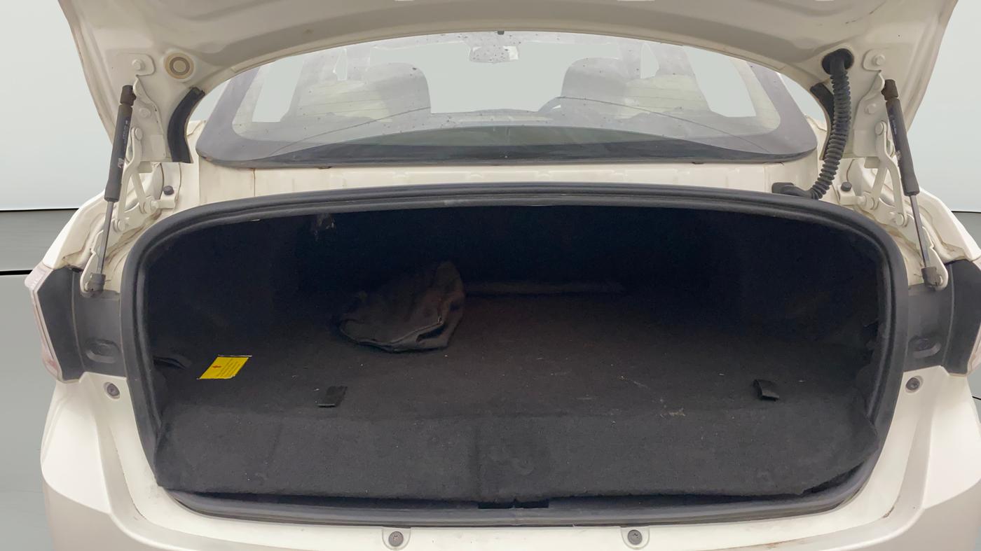 2024 Tata TIGOR XZA Plus iCNG , CNG, Automatic, 14,264 km, Boot Open Zoomed View