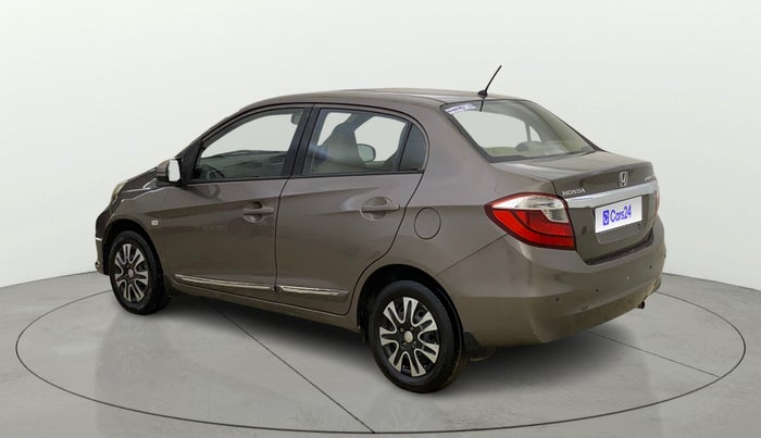 2016 Honda Amaze 1.2L I-VTEC S, CNG, Manual, 85,538 km, Left Back Diagonal