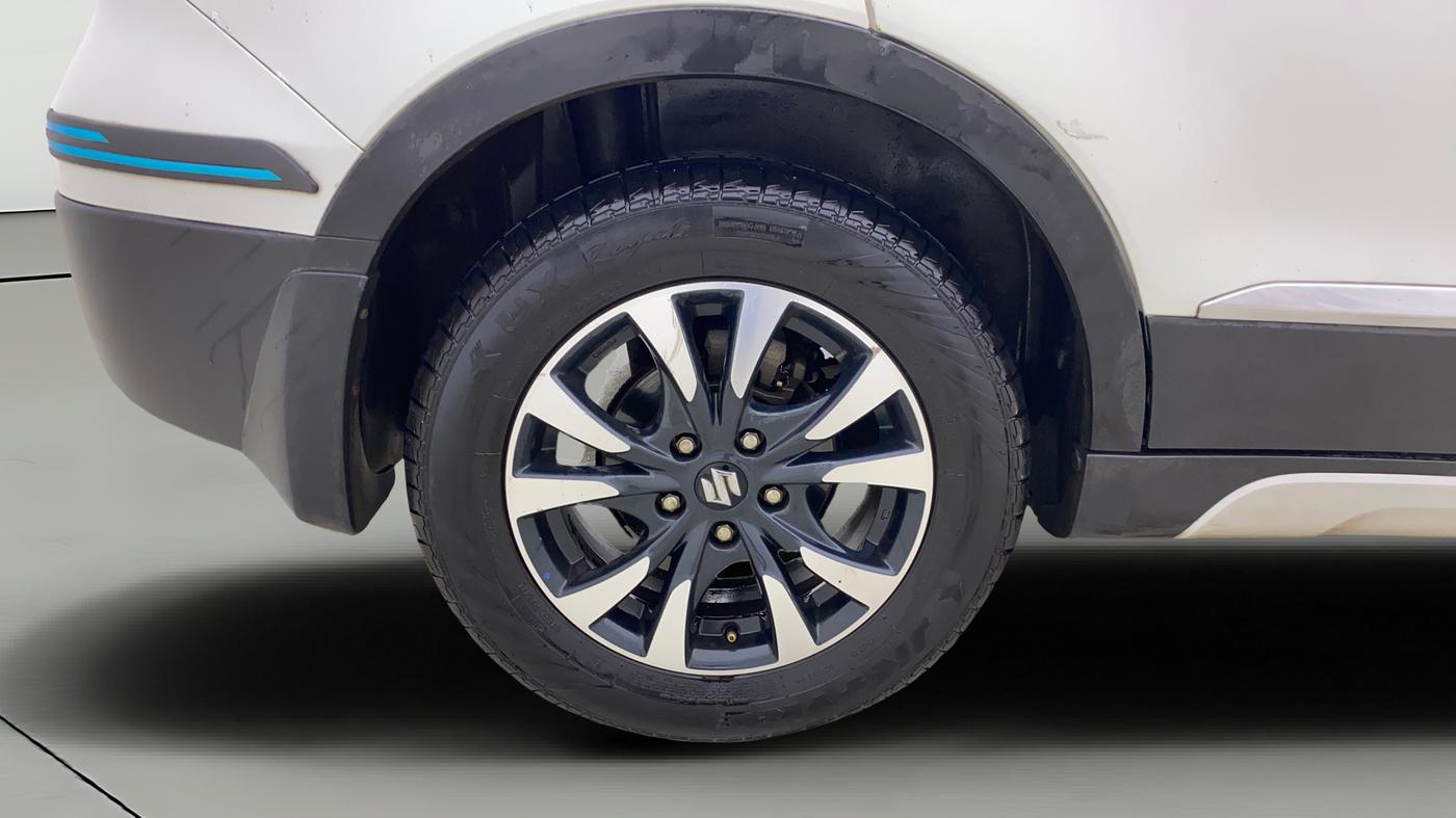 2021 Maruti S Cross ZETA AT 1.5, Petrol, Automatic, 74,349 km, Right Rear Wheel