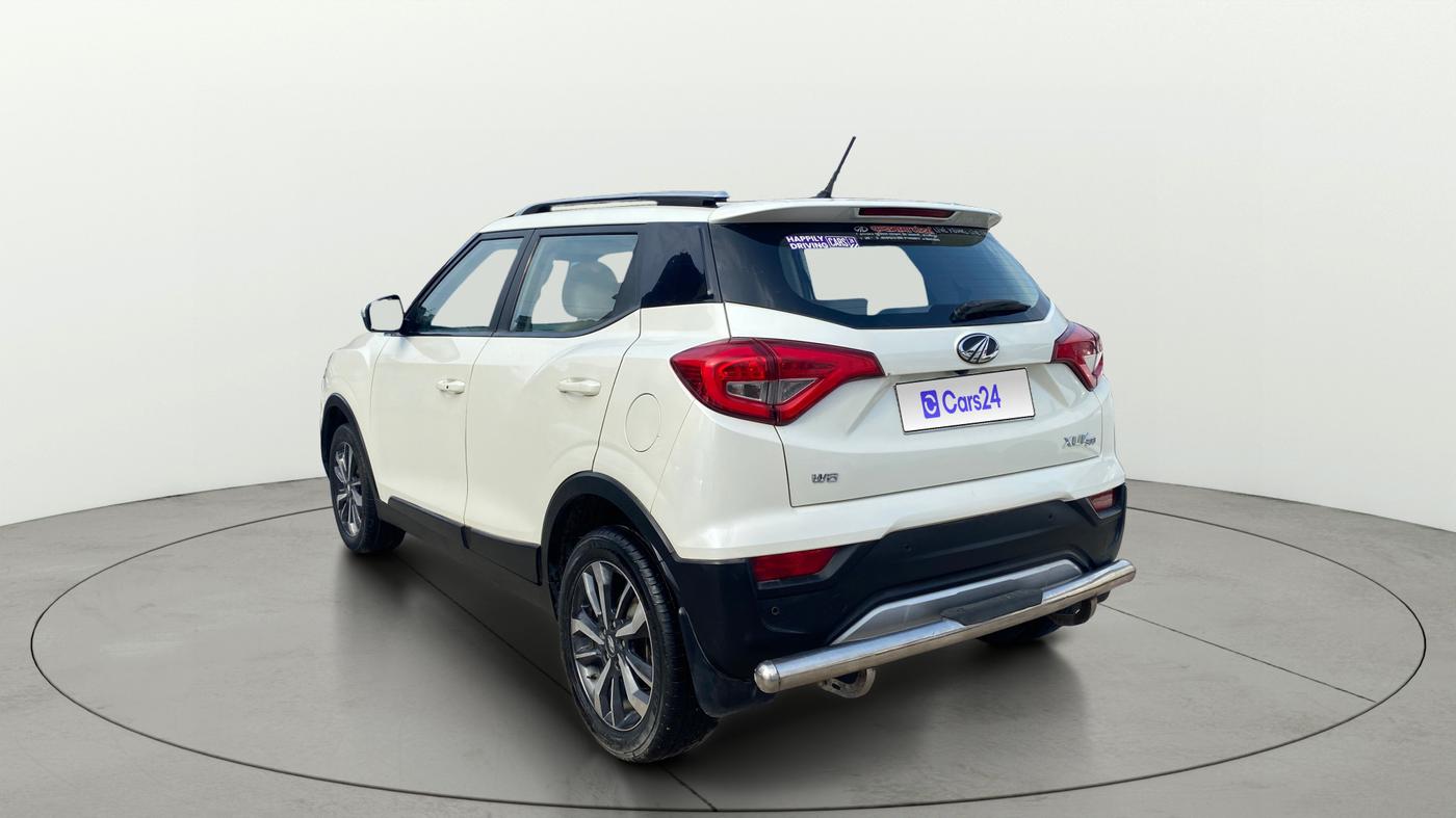 2019 Mahindra XUV300 W8 (O) 1.5 DIESEL, Diesel, Manual, 48,713 km, Left Back Diagonal