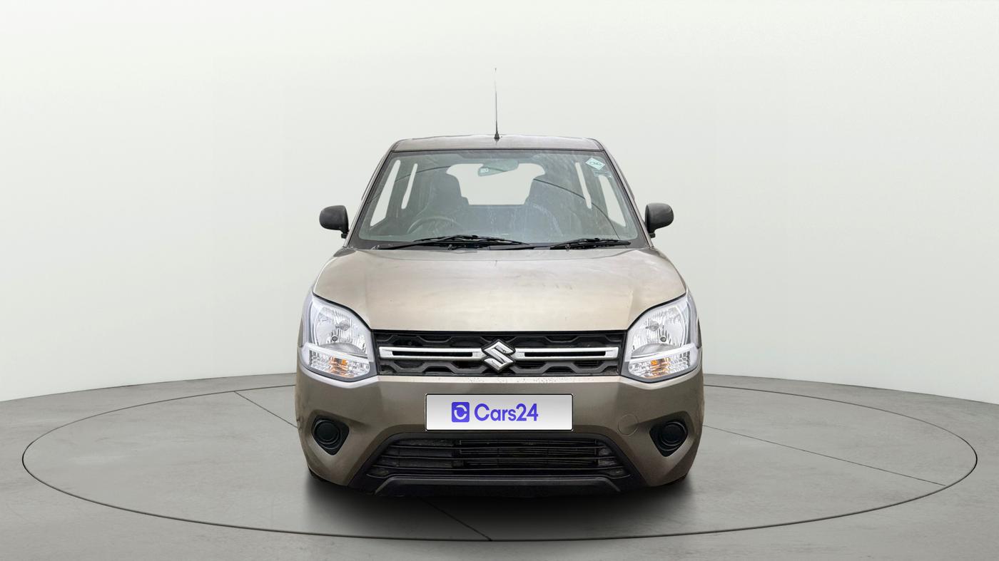 2021 Maruti New Wagon-R LXI CNG (O) 1.0, CNG, Manual, 56,527 km, Front