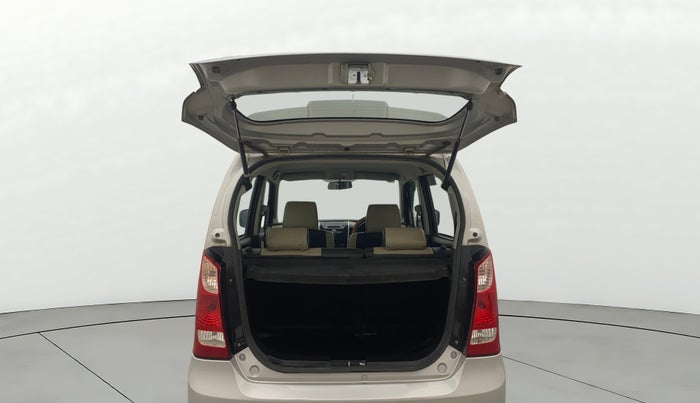 2014 Maruti Wagon R 1.0 VXI, Petrol, Manual, 77,959 km, Boot Door Open