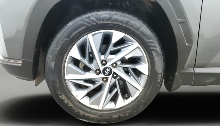 2024 Hyundai Tucson SIGNATURE 2.0 AT PETROL, Petrol, Automatic, 31,495 km, Left Front Wheel