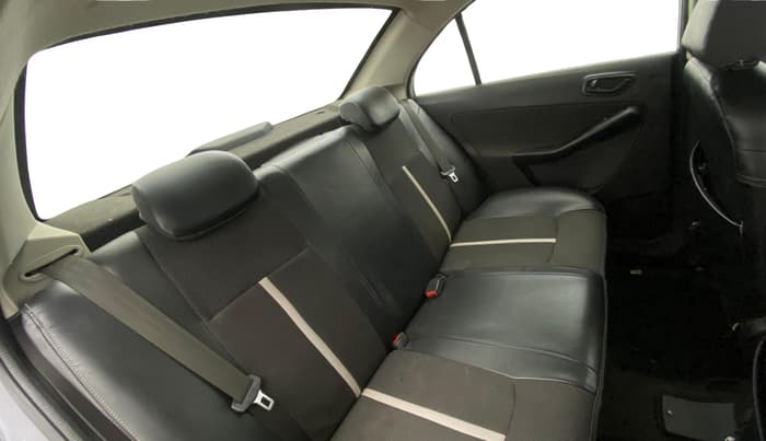 2015 Tata Zest XMS PETROL, Petrol, Manual, 89,481 km, Right Side Rear Door Cabin