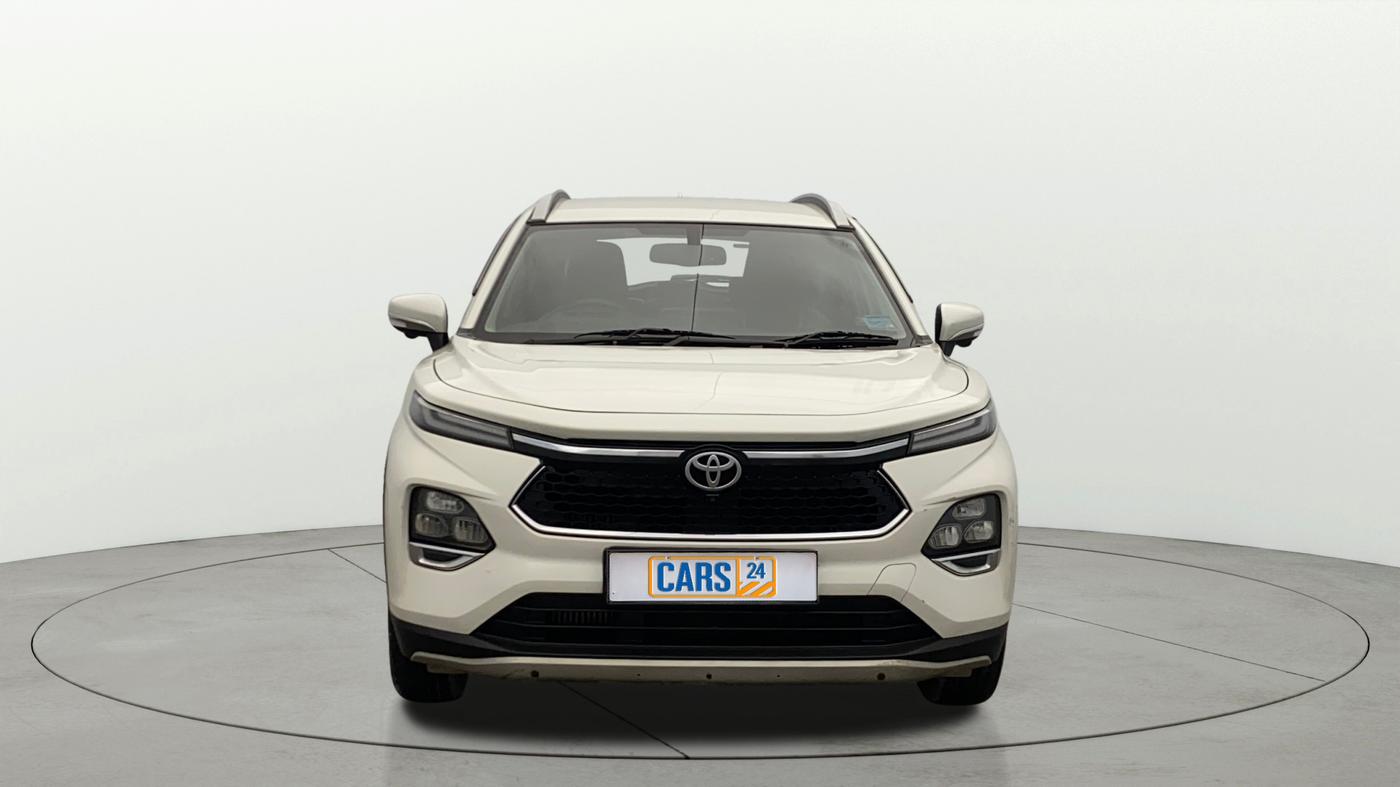 2024 Toyota Urban Cruiser Taisor V 1.0 Petrol AT, Petrol, Automatic, 9,383 km, Front