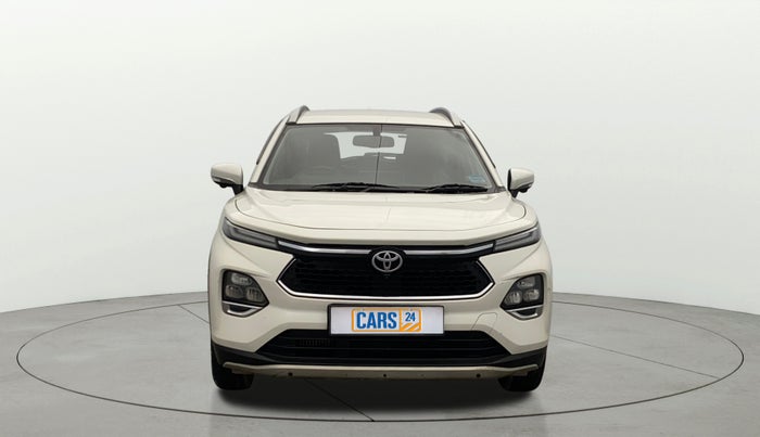 2024 Toyota Urban Cruiser Taisor V 1.0 Petrol AT, Petrol, Automatic, 9,383 km, Front