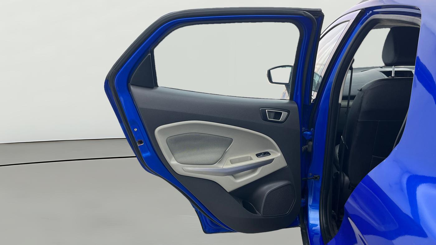 2015 Ford Ecosport TITANIUM 1.5L PETROL AT, Petrol, Automatic, 1,04,327 km, LHS Rear Door