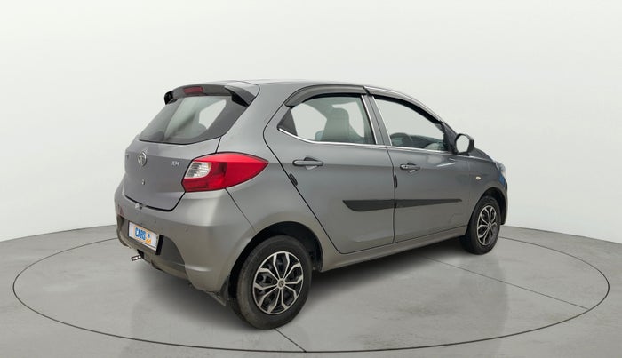 2018 Tata Tiago XM PETROL, CNG, Manual, 73,667 km, Right Back Diagonal
