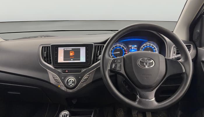 2021 Toyota Glanza G, Petrol, Manual, 55,830 km, Steering Wheel Close Up