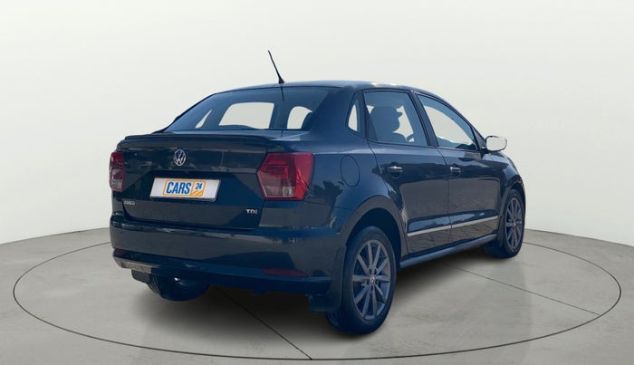 2019 Volkswagen Ameo HIGHLINE PLUS 1.5L 16 ALLOY, Diesel, Manual, 49,461 km, Right Back Diagonal