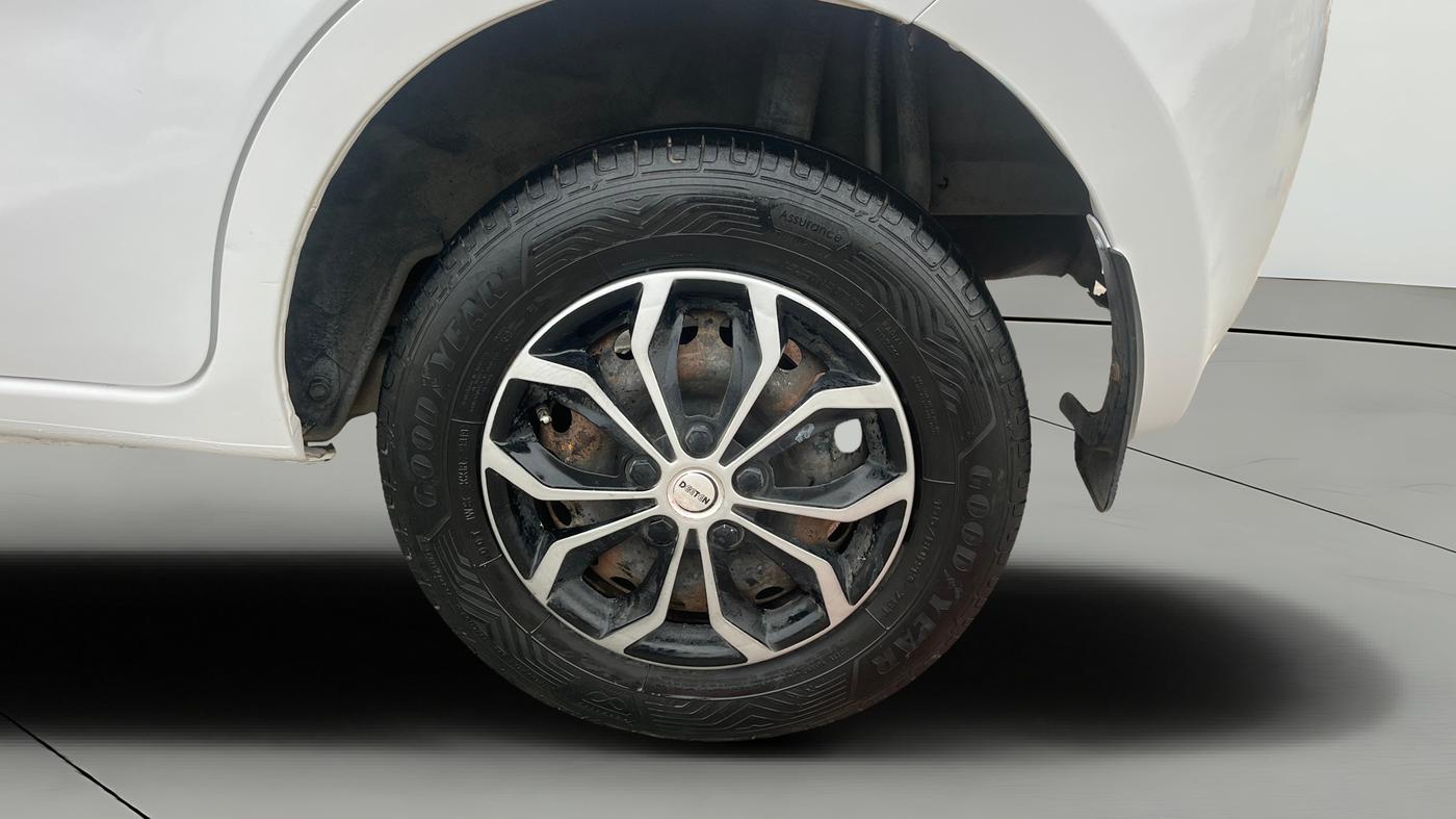 2015 Datsun Go Plus T, Petrol, Manual, 80,595 km, Left Rear Wheel