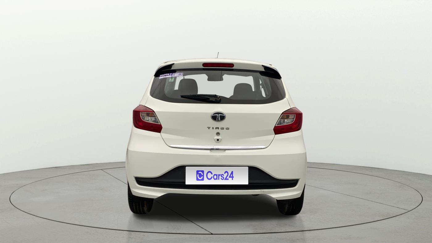 2024 Tata Tiago XZ PLUS PETROL, Petrol, Manual, 16,093 km, Back/Rear