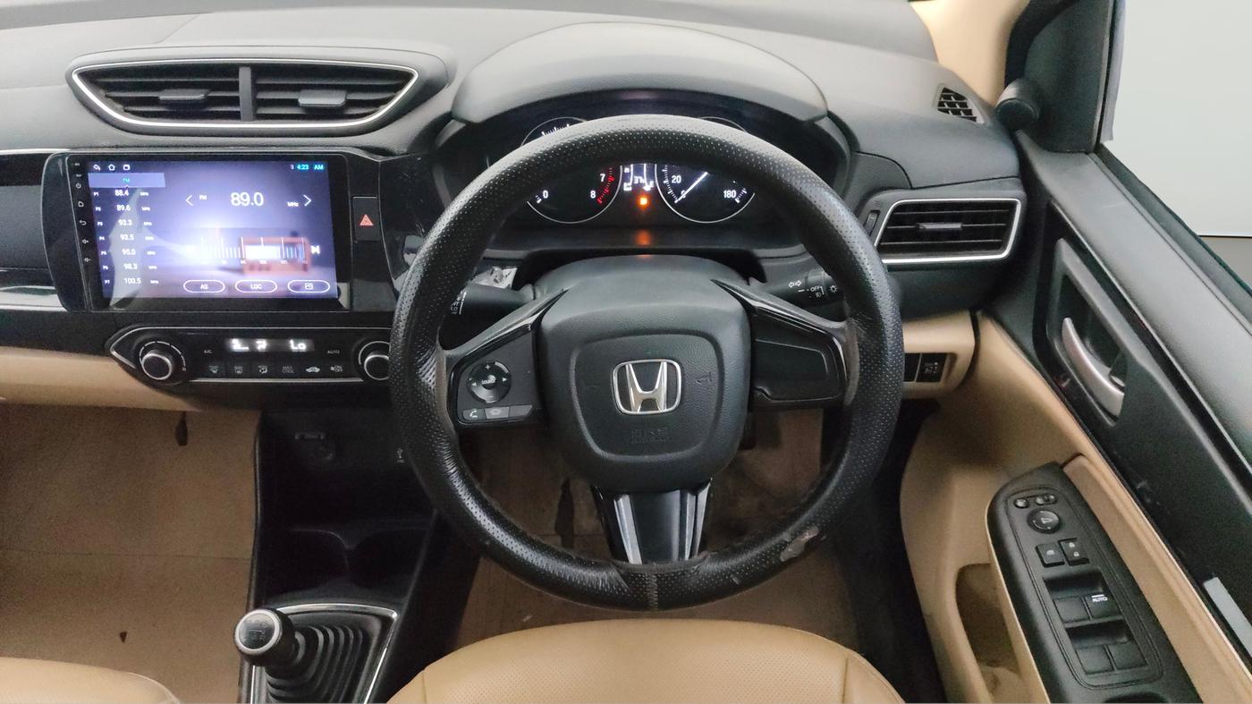 2021 Honda Amaze 1.2L I-VTEC V, Petrol, Manual, 54,983 km, Steering Wheel Close Up