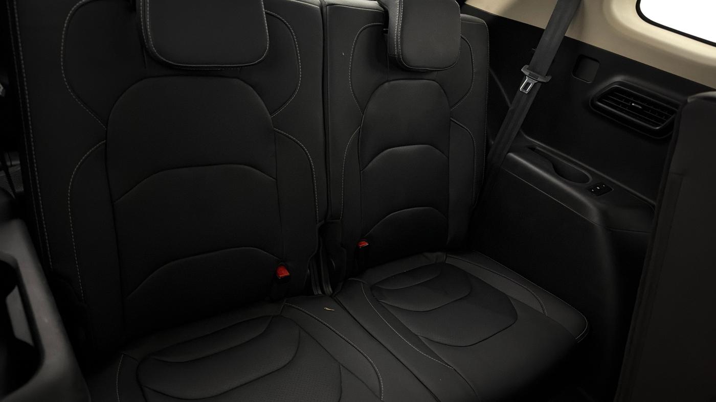 2024 MG HECTOR PLUS Sharp Pro Blackstorm 1.5 Turbo Petrol CVT 7 STR, Petrol, Automatic, 19,753 km, Third Seat Row ( optional )