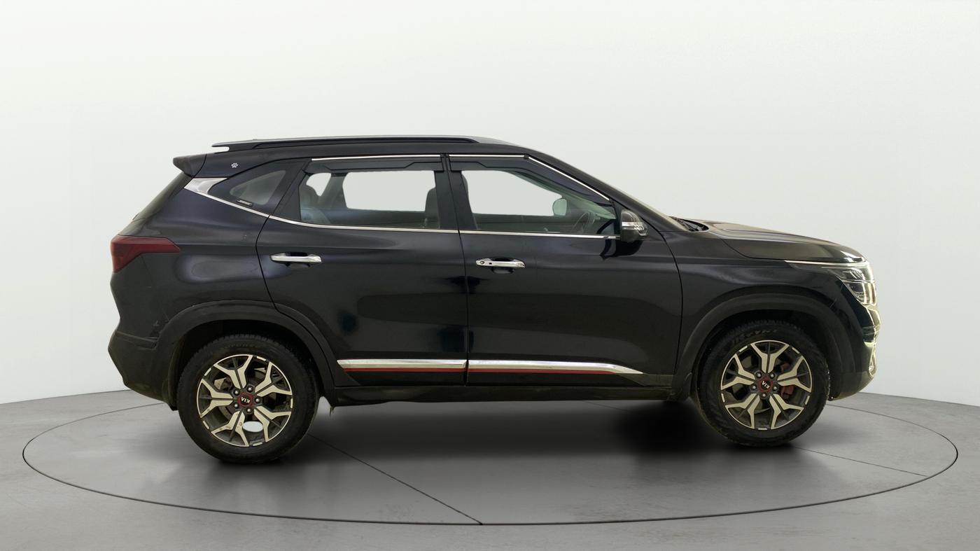 2020 KIA SELTOS GTX PLUS 1.4 PETROL, Petrol, Manual, 38,083 km, Right Side View