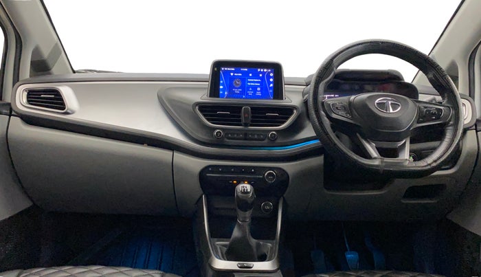 2020 Tata ALTROZ XZ PETROL, Petrol, Manual, 71,504 km, Dashboard