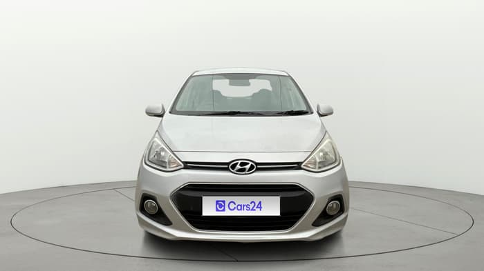 2014 Hyundai Xcent S (O) 1.2, CNG, Manual, 87,579 km, Front