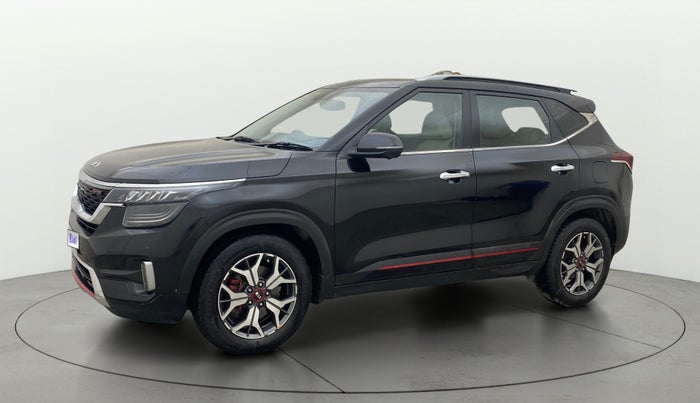 2019 KIA SELTOS GTX PLUS 1.4 PETROL, Petrol, Manual, 66,500 km, Left Front Diagonal