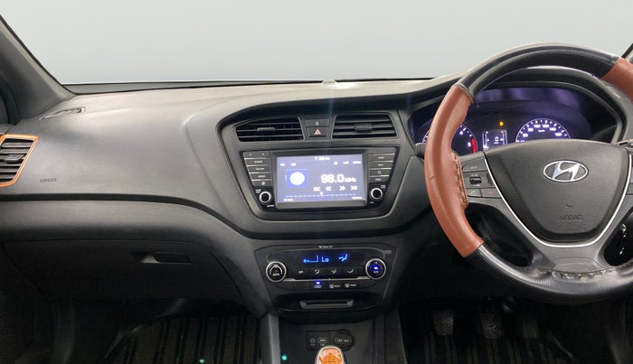 2017 Hyundai Elite i20 ASTA 1.4 CRDI DUAL TONE, Diesel, Manual, 94,892 km, Air Conditioner